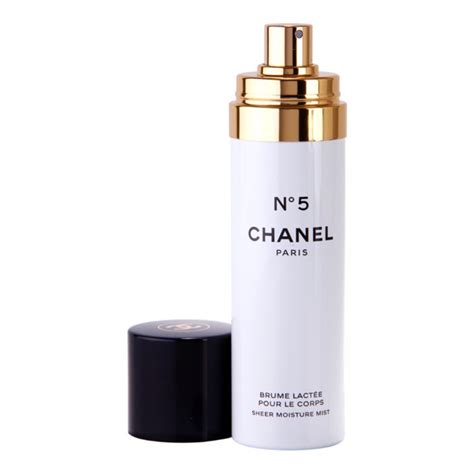 chanel no 5 body satin spray|chanel number 5 body spray.